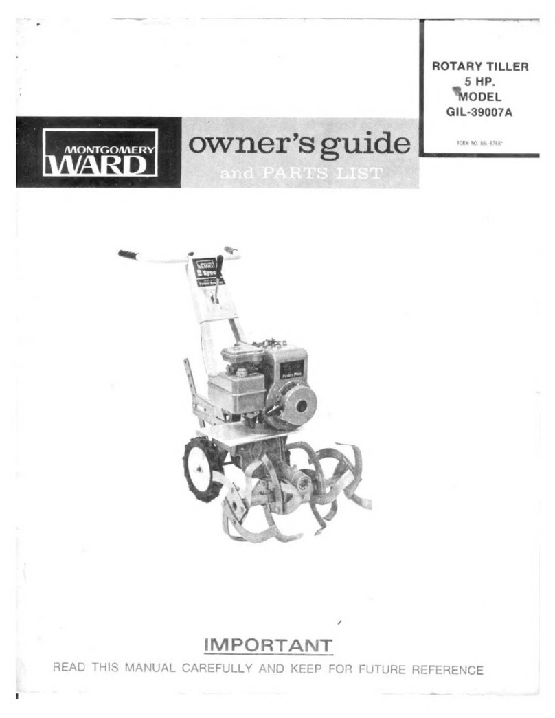 Ward GIL-39007A owner's guide