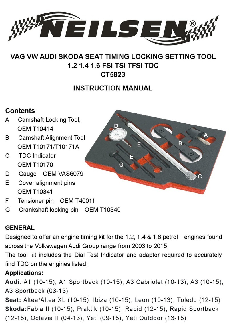 Neilsen CT5823 User manual Neilsen CT5823 User manual