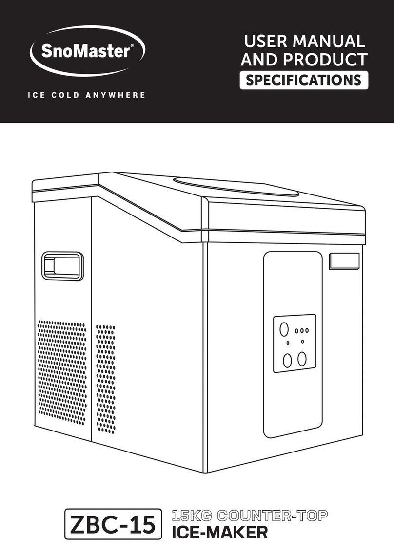 SnoMaster ZBC-15 Installation instructions