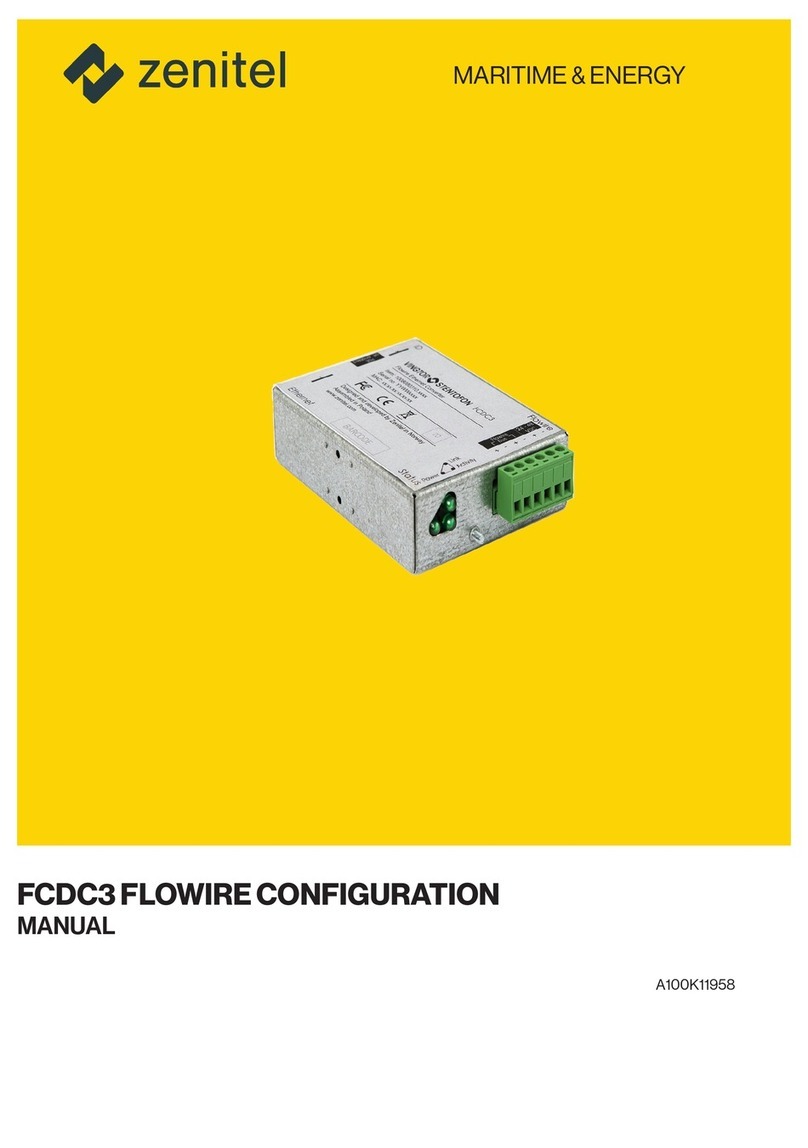Zenitel Vingtor Stentofon FCDC3 manual