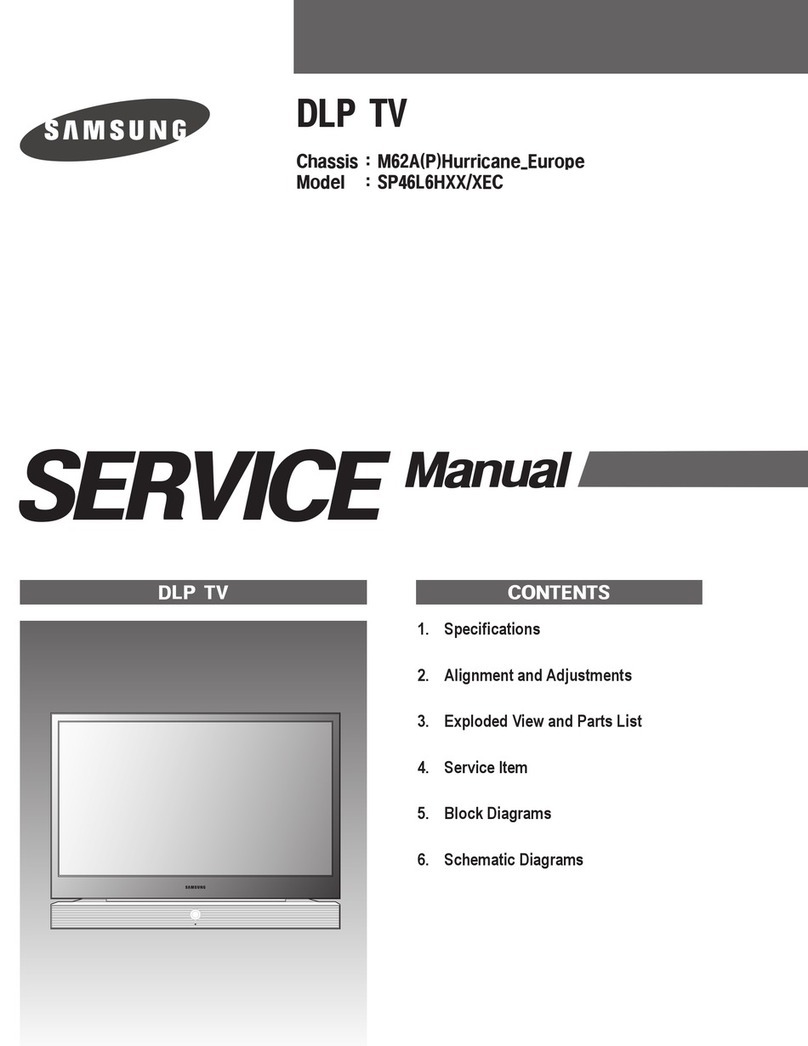 Samsung SP46L6HXX User manual Samsung SP46L6HXX User manual