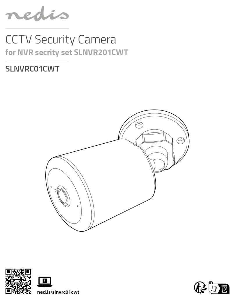 nedis SLNVRC01CWT User manual