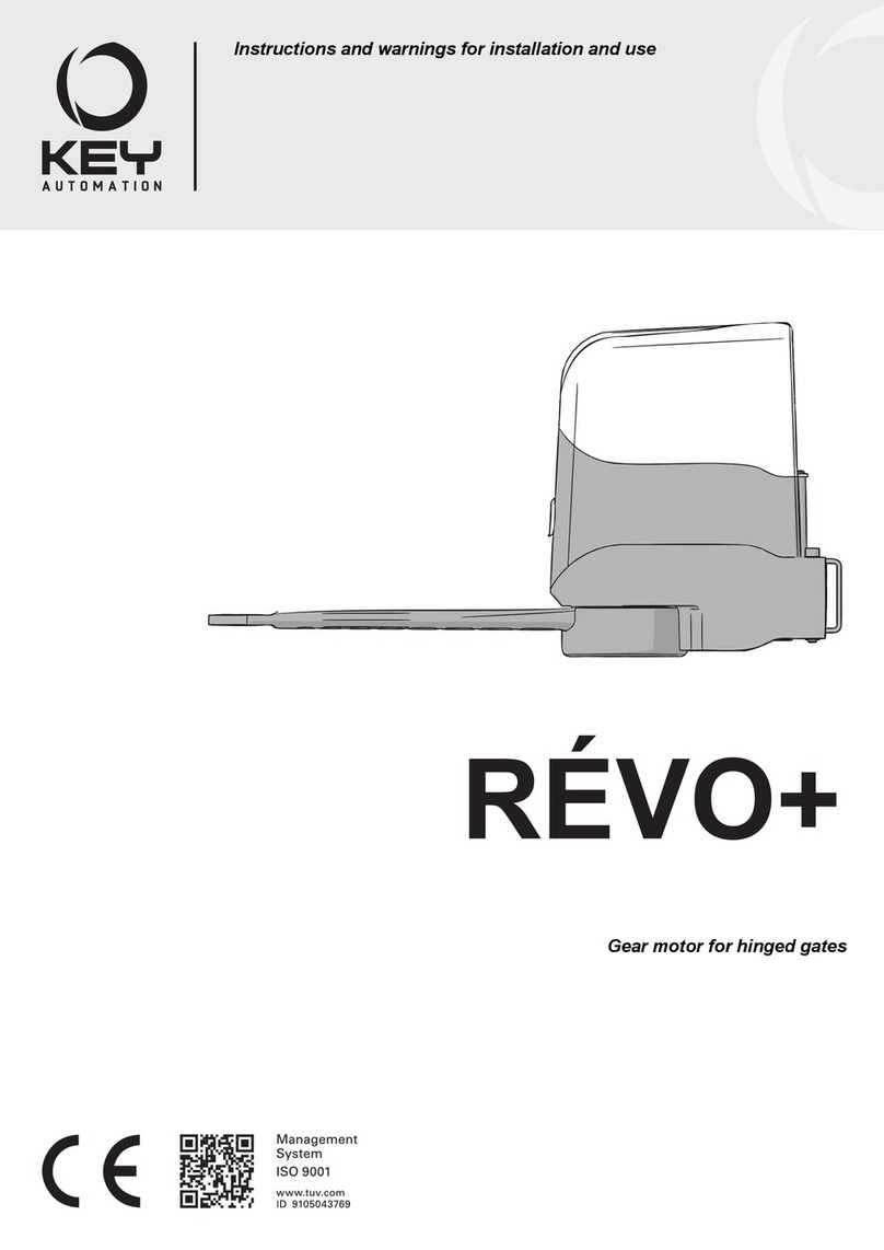 Keyautomation Revo+ Technical specifications