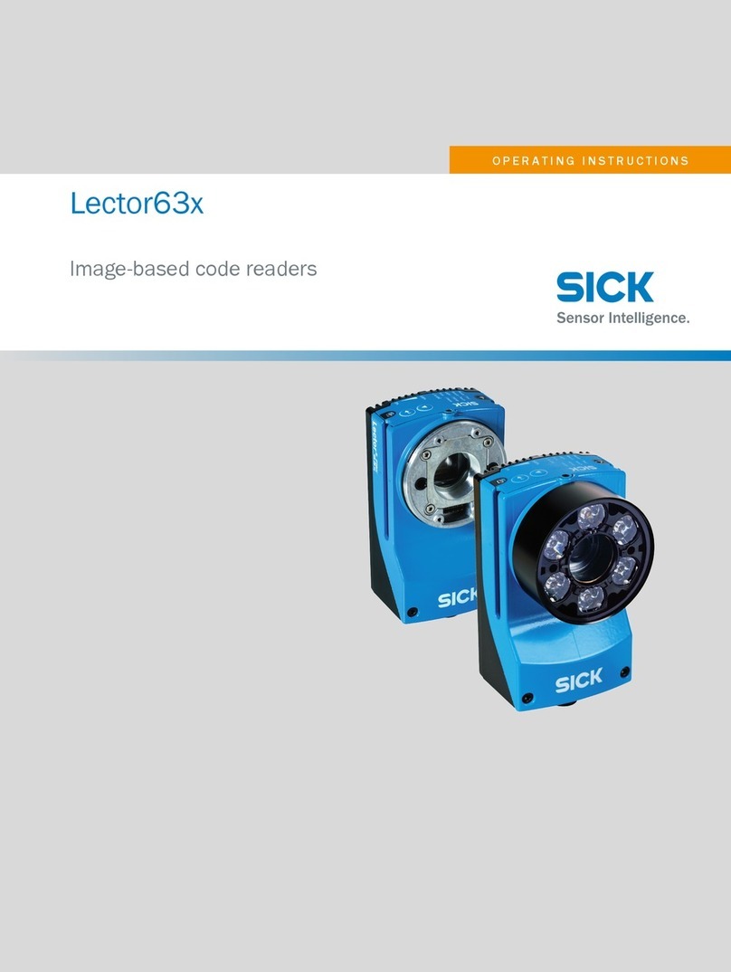 SICK Lector63x Flex C-mount User manual