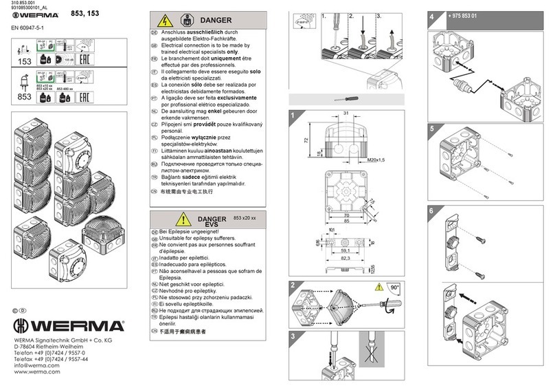 werma 853 manual