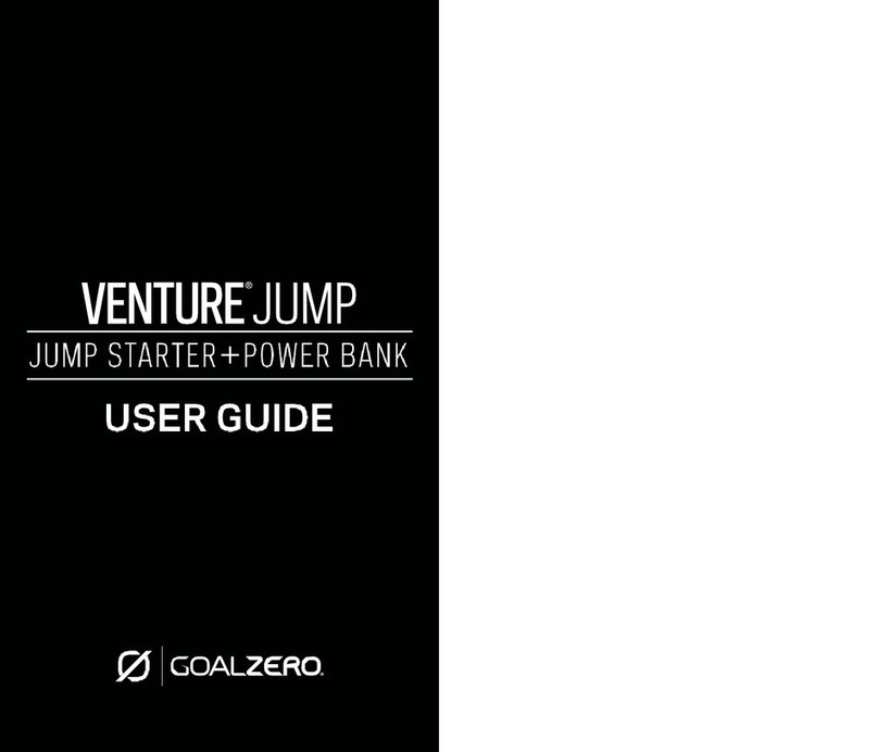 GOAL ZERO Venture Jump user guide