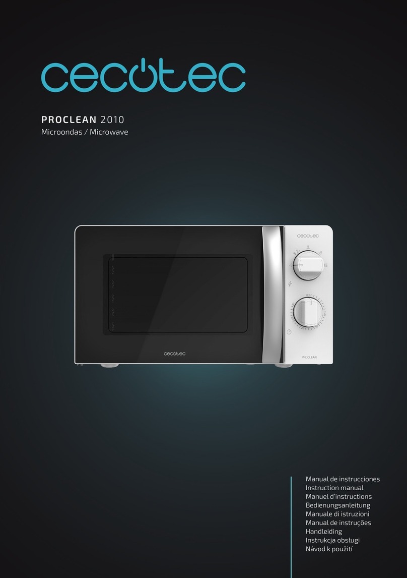 cecotec ProClean 2010 User manual
