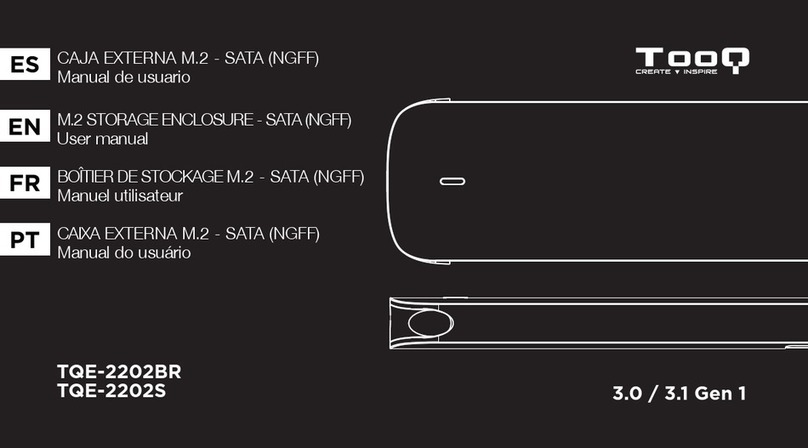TOOQ TQE-2202BR User manual