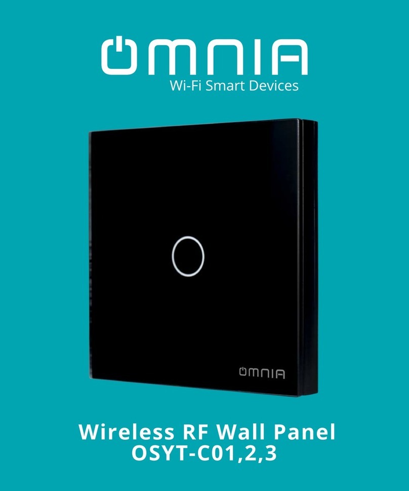 Omnia OSYT-C01 manual