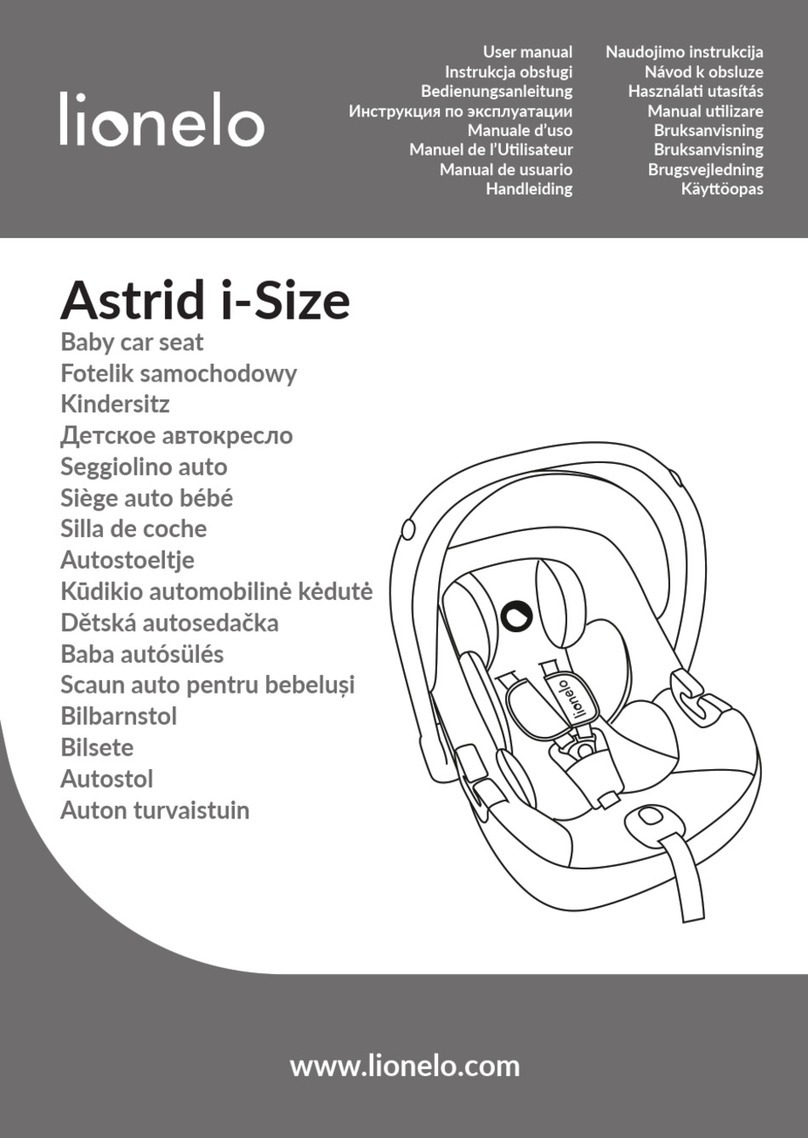 Lionelo Astrid i-Size User manual