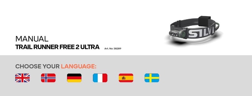 Silva TRAIL RUNNER FREE 2 ULTRA manual