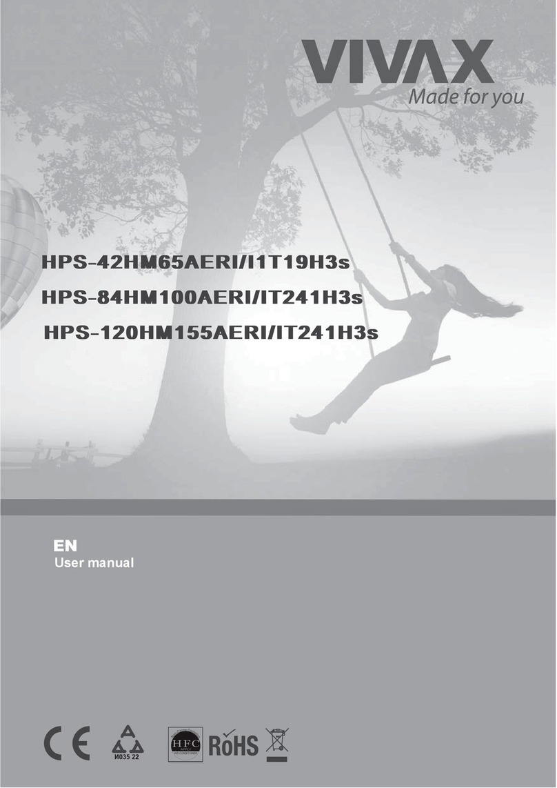 Vivax HPS-42HM65AERI/I1T19H3s user manual