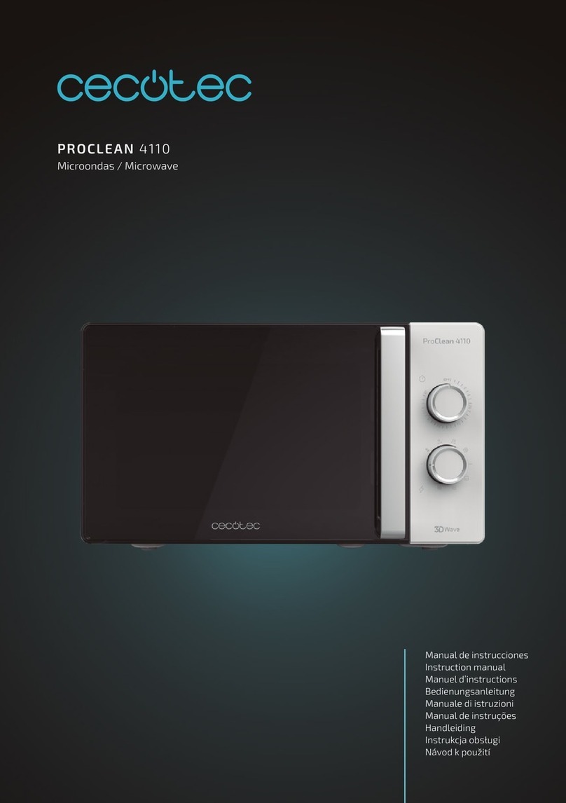 cecotec ProClean 4110 User manual