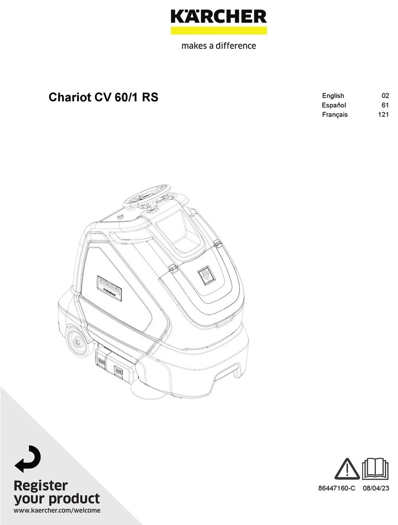 Kärcher Chariot CV 60/1 RS KIRA Autonomous manual