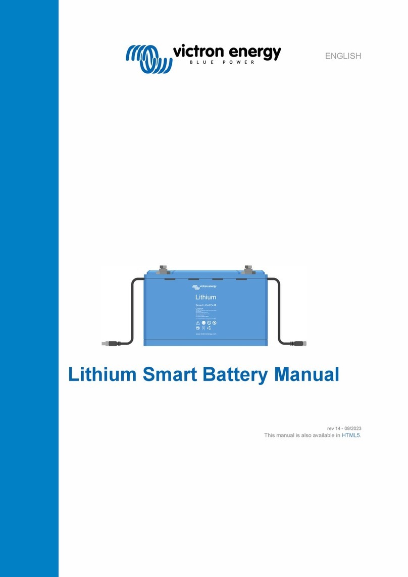 Victron energy 2-67-011400 manual