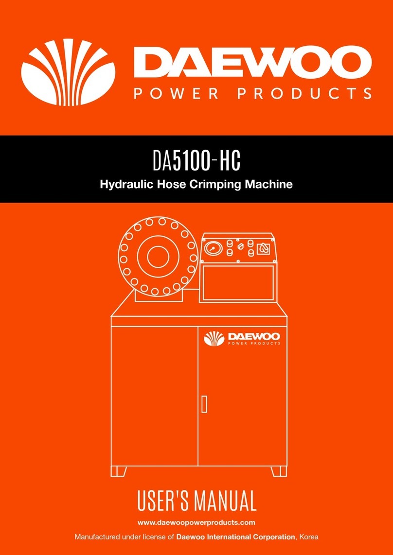 Daewoo DA5100-HC user manual