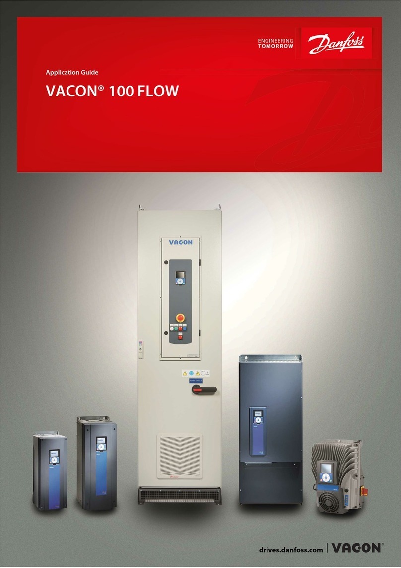 Danfoss VACON 100 flow User guide Danfoss VACON 100 flow User guide