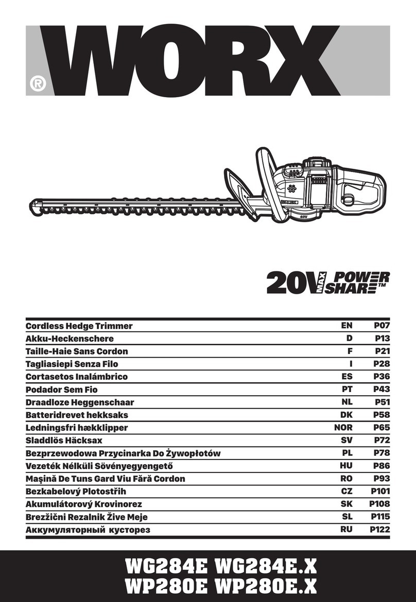 Worx WP280E manual