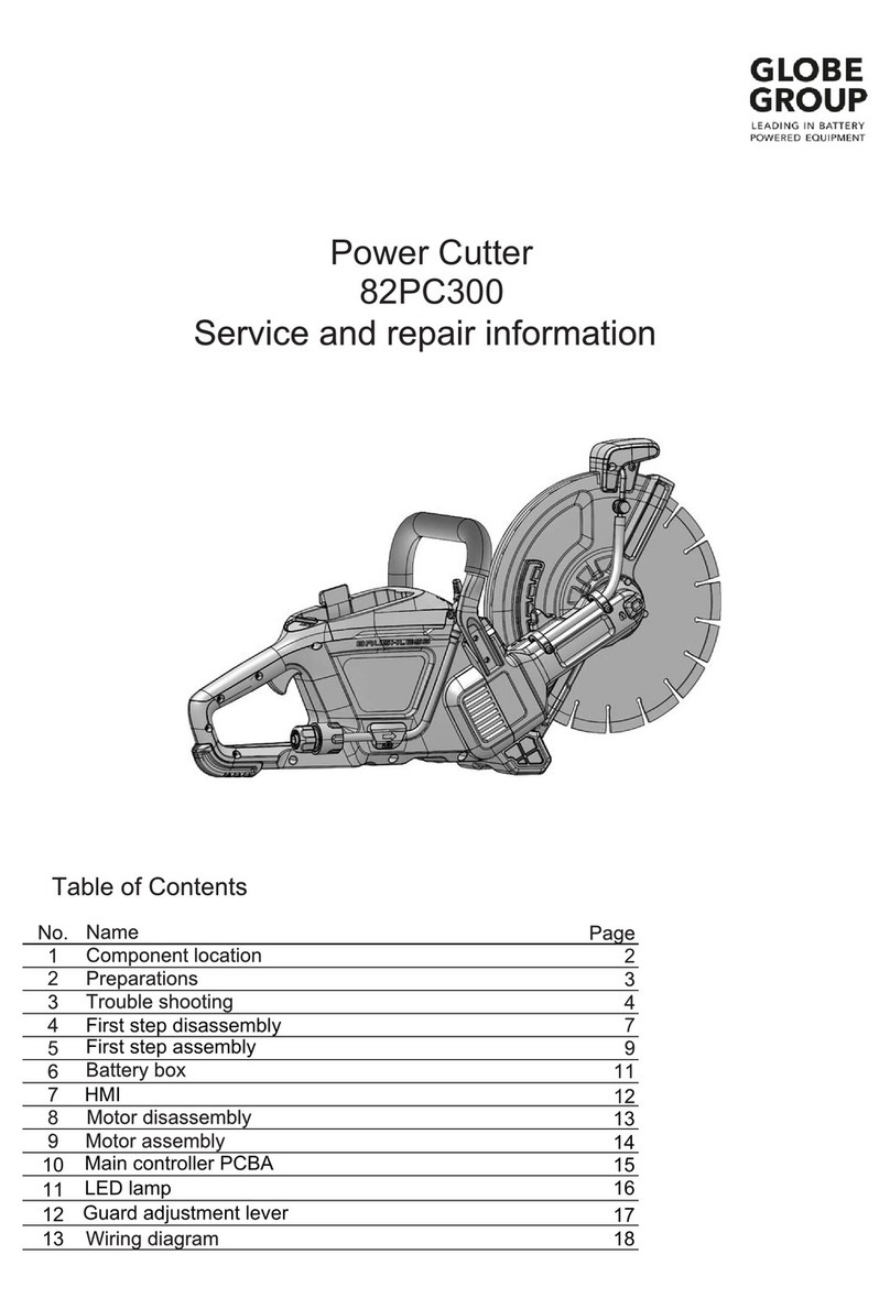 Globe 82PC300 Service and repair manual