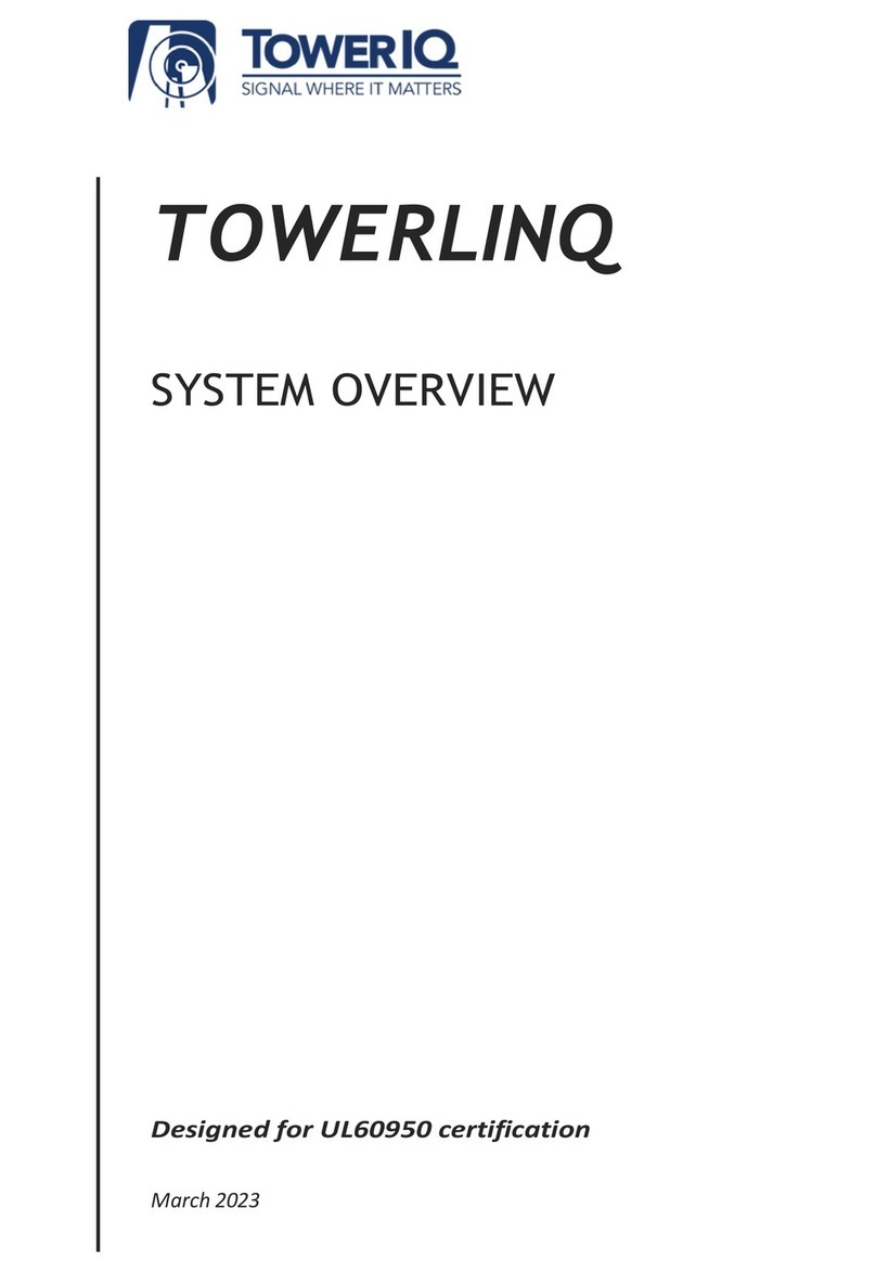 TowerIQ TOWERLINQ manual
