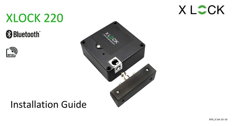 XLOCK 220 installation guide