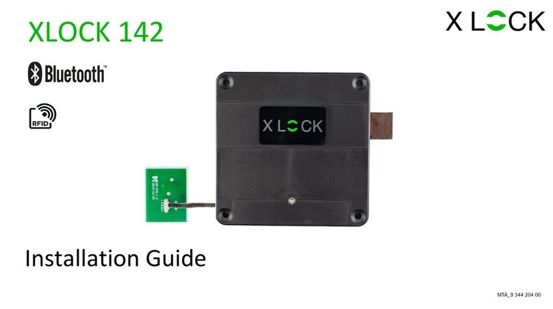 XLOCK 142 installation guide