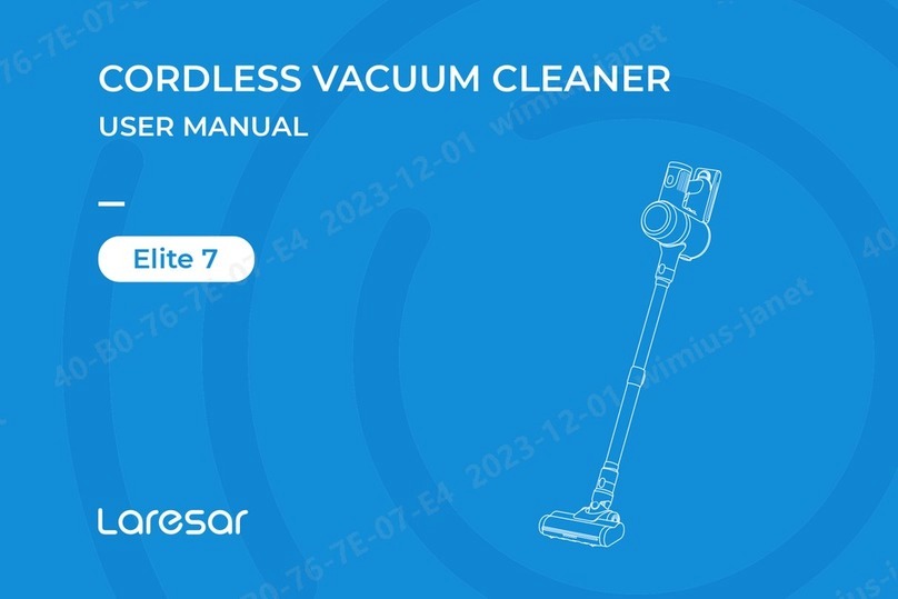 Laresar Elite 7 user manual
