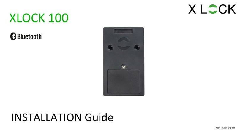 XLOCK 100 installation guide