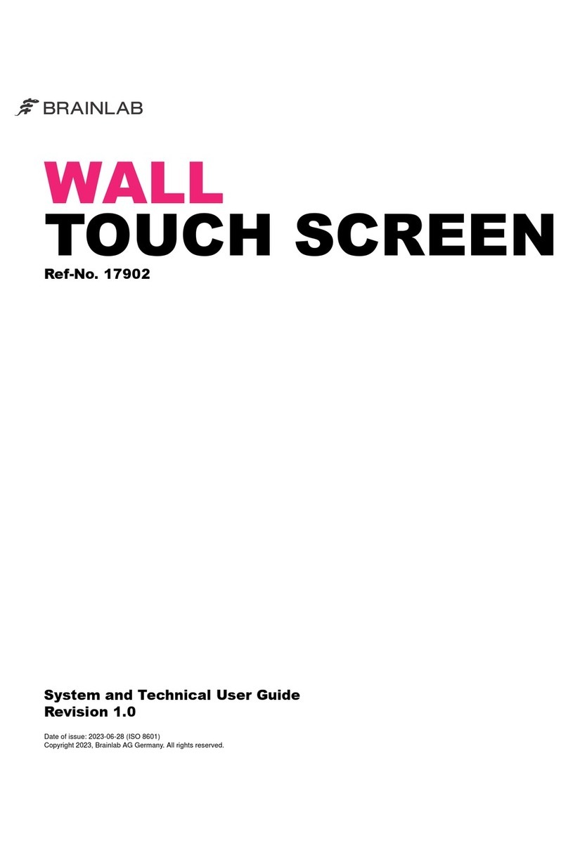 Brainlab 17902 System and Technical User Guide