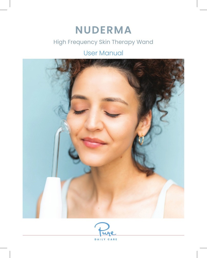 PURE NUDERMA user manual