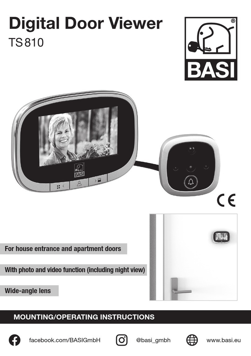 BASI TS810 Mounting and operating instructions