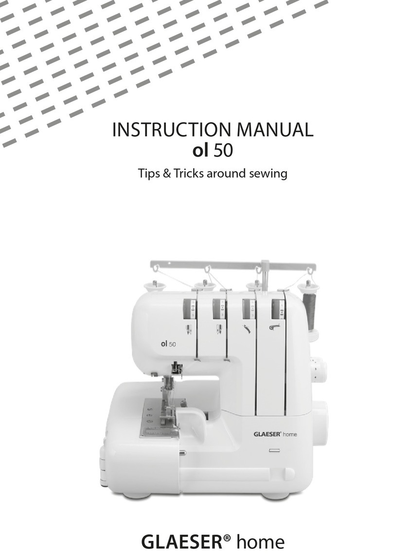 Glaeser home ol 50 instruction manual