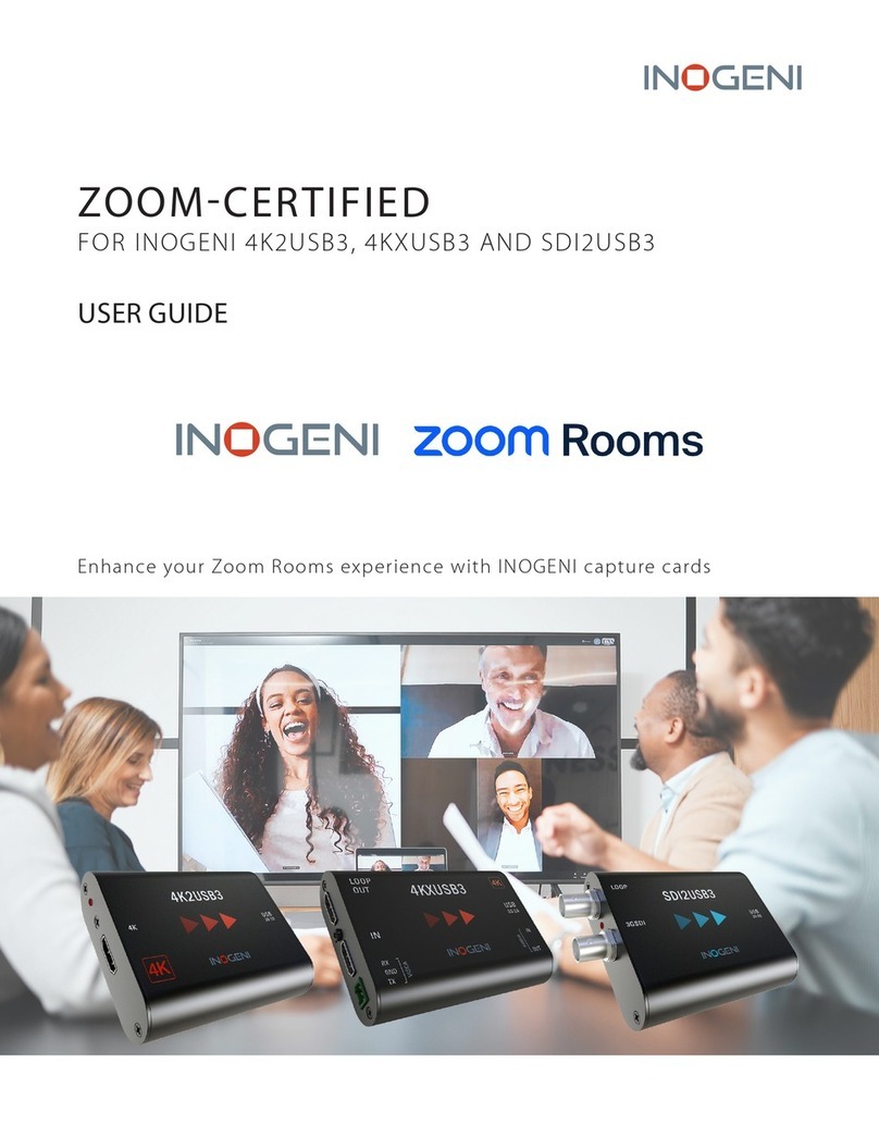 inogeni 4K2USB3 user guide