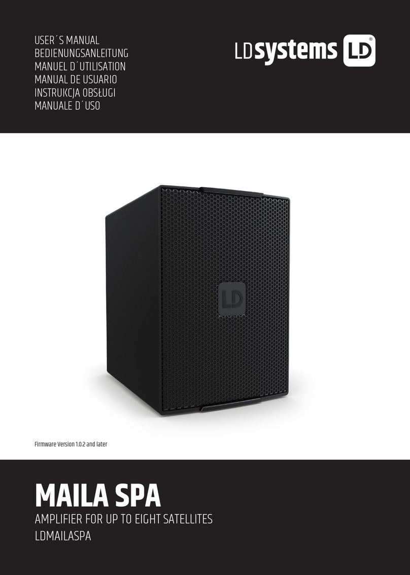LD MAILA SPA User manual