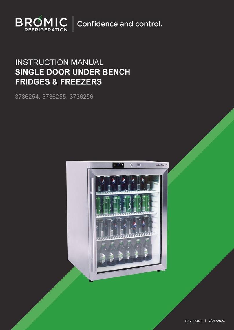 Bromic Heating UBC0140SD-NR instruction manual