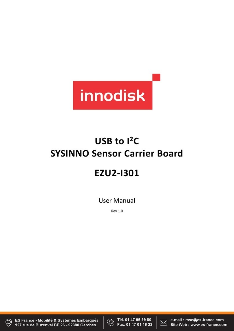 Innodisk EZU2-I301 User manual