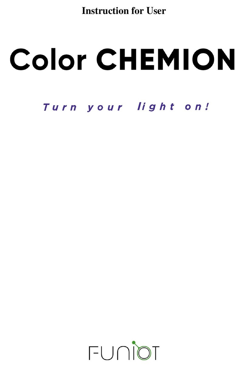 Funiot Color CHEMION Instruction for users