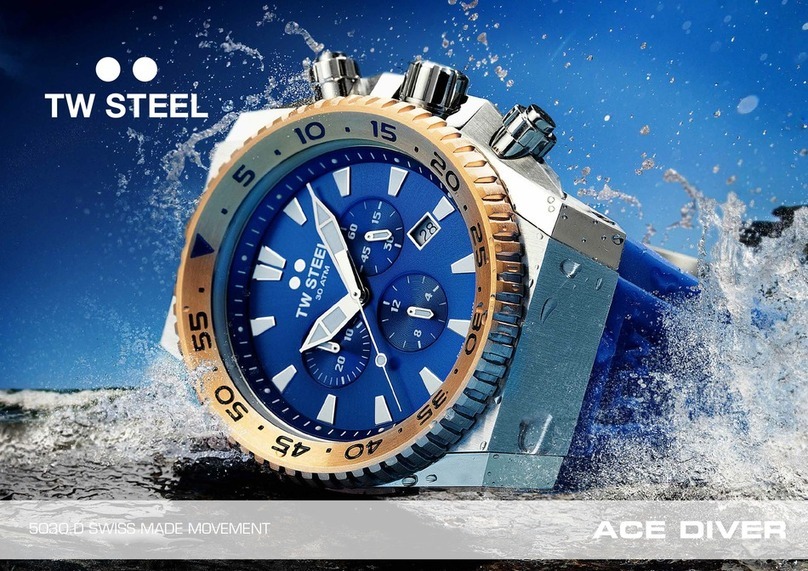 TW Steel ACE DIVER quick start guide