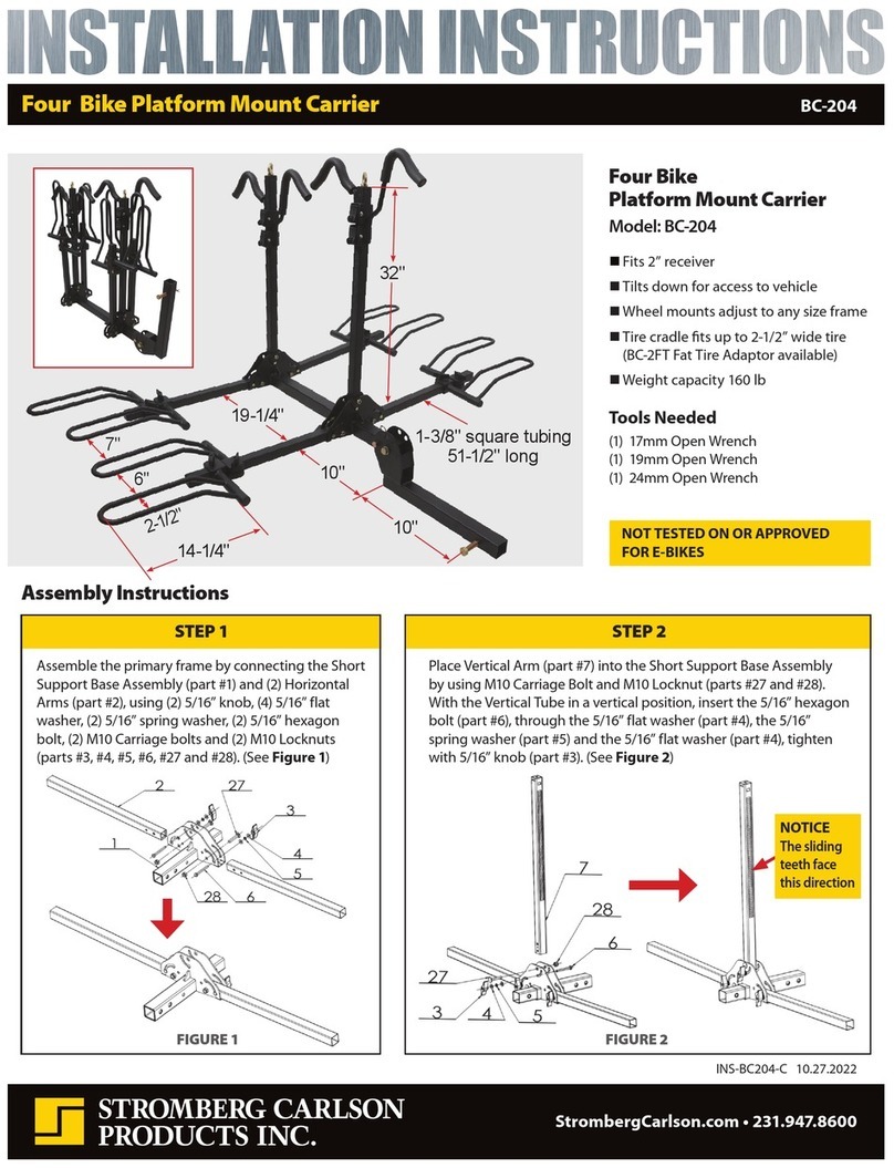 Stromberg Carlson Products BC-204 installation instructions Stromberg Carlson Products BC-204 installation instructions