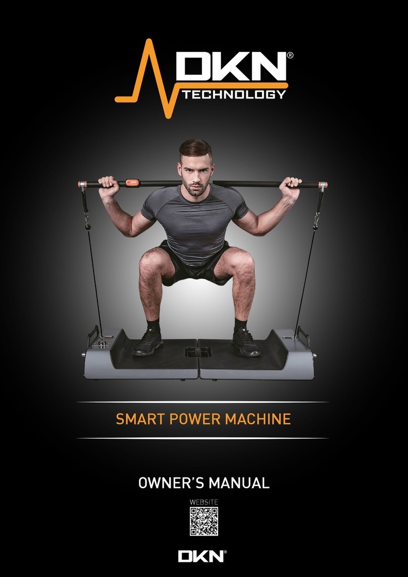DKN SMART POWER MACHINE manual
