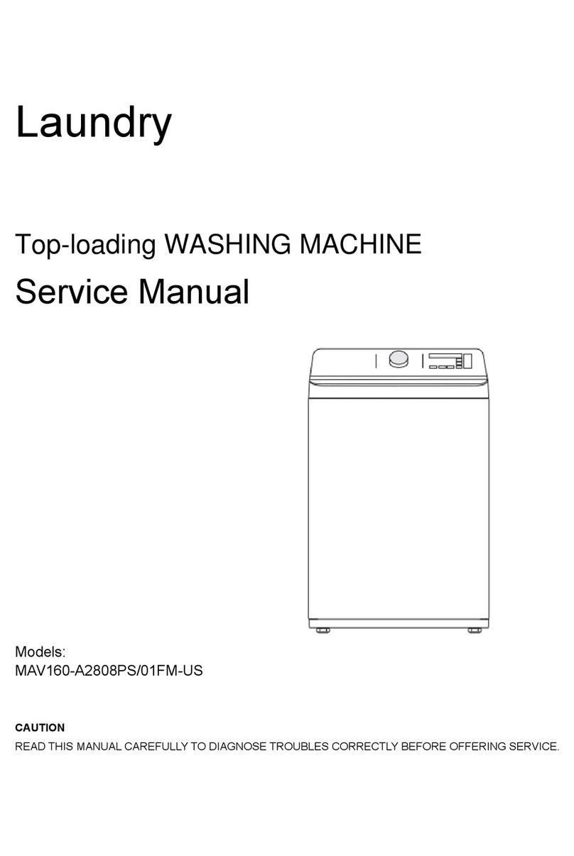 Midea MAV160-A2808PS/01FM-US User manual Midea MAV160-A2808PS/01FM-US User manual