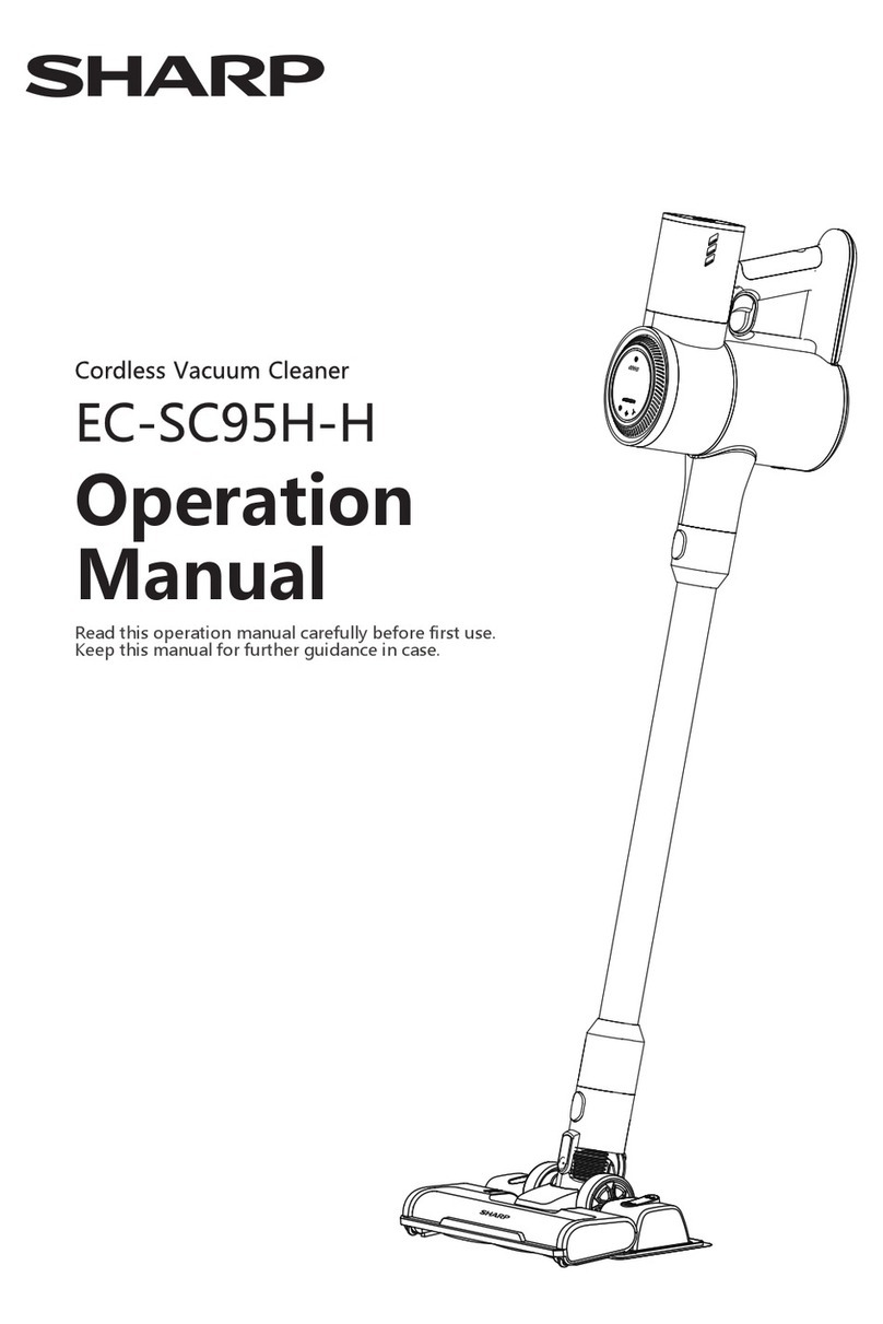 Sharp EC-SC95H-H User manual