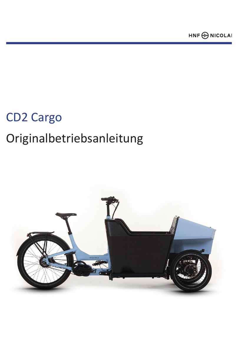 HNF-NICOLAI CD2 Cargo User guide
