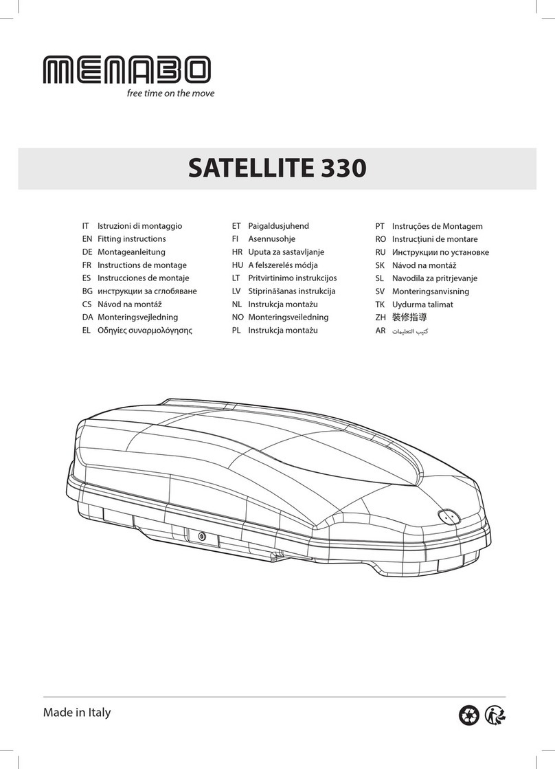 Menabo SATELLITE 330 User manual