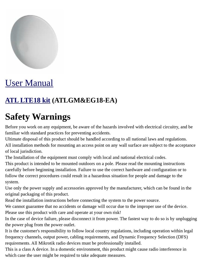 MikroTik ATL LTE18 kit user manual