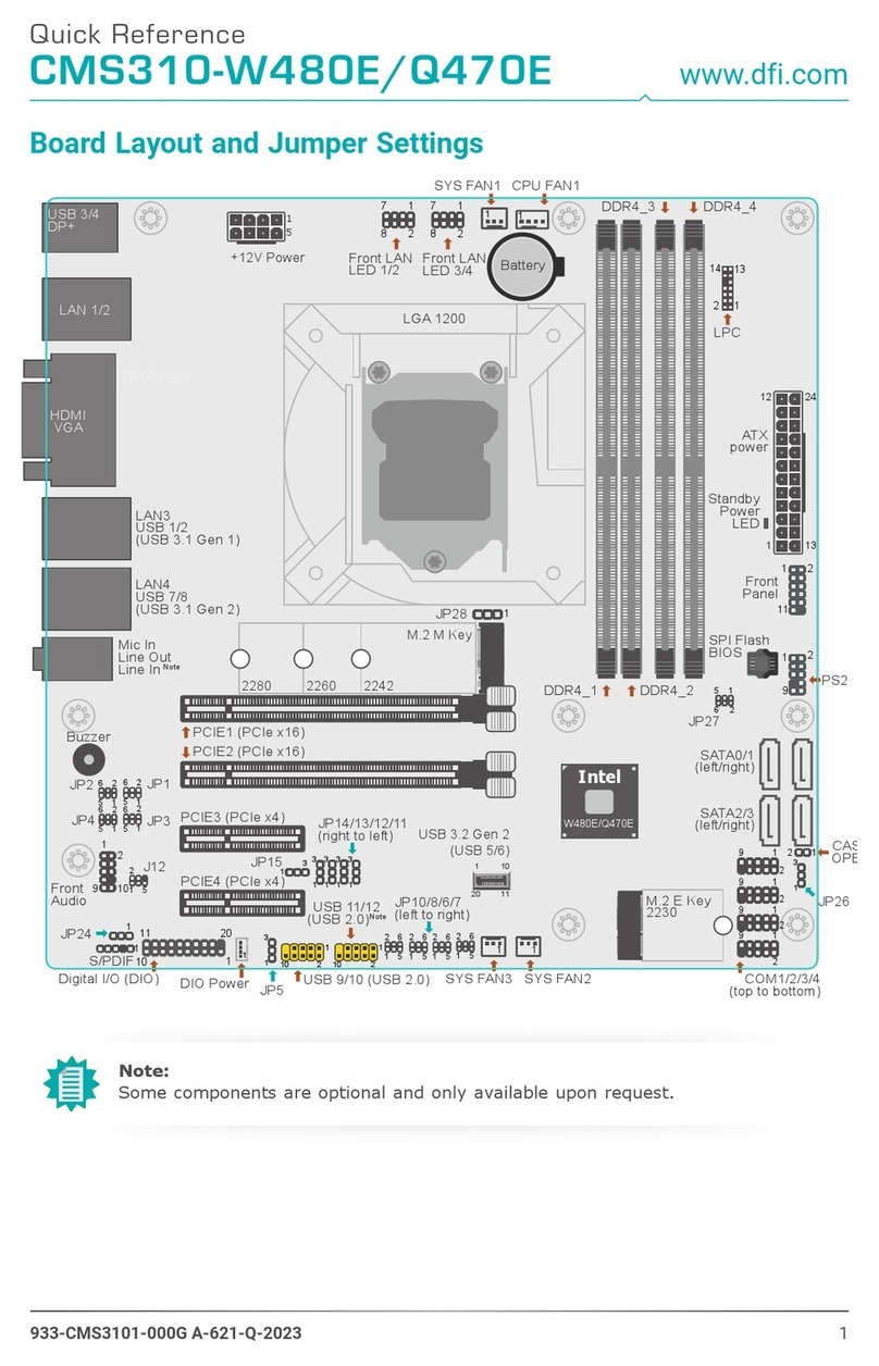 DFI CMS310-W480E quick reference
