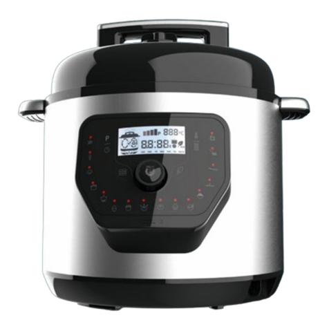 cecotec OLLA GM H DELUXE User manual