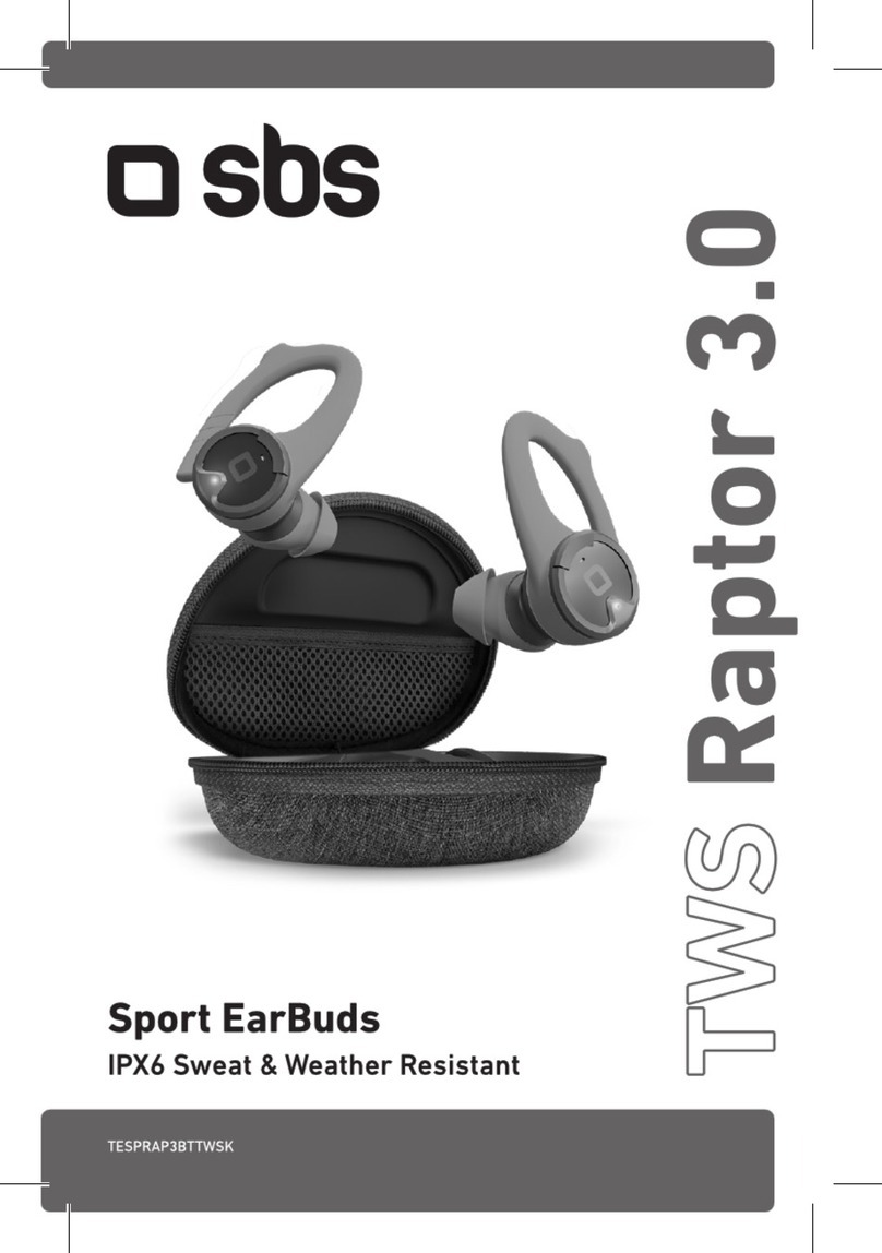 SBS TWS Raptor 3.0 manual