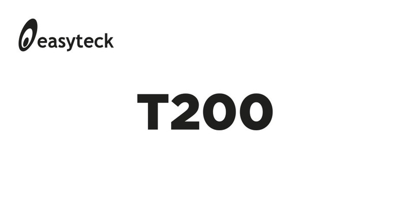 easyteck T200 User manual easyteck T200 User manual