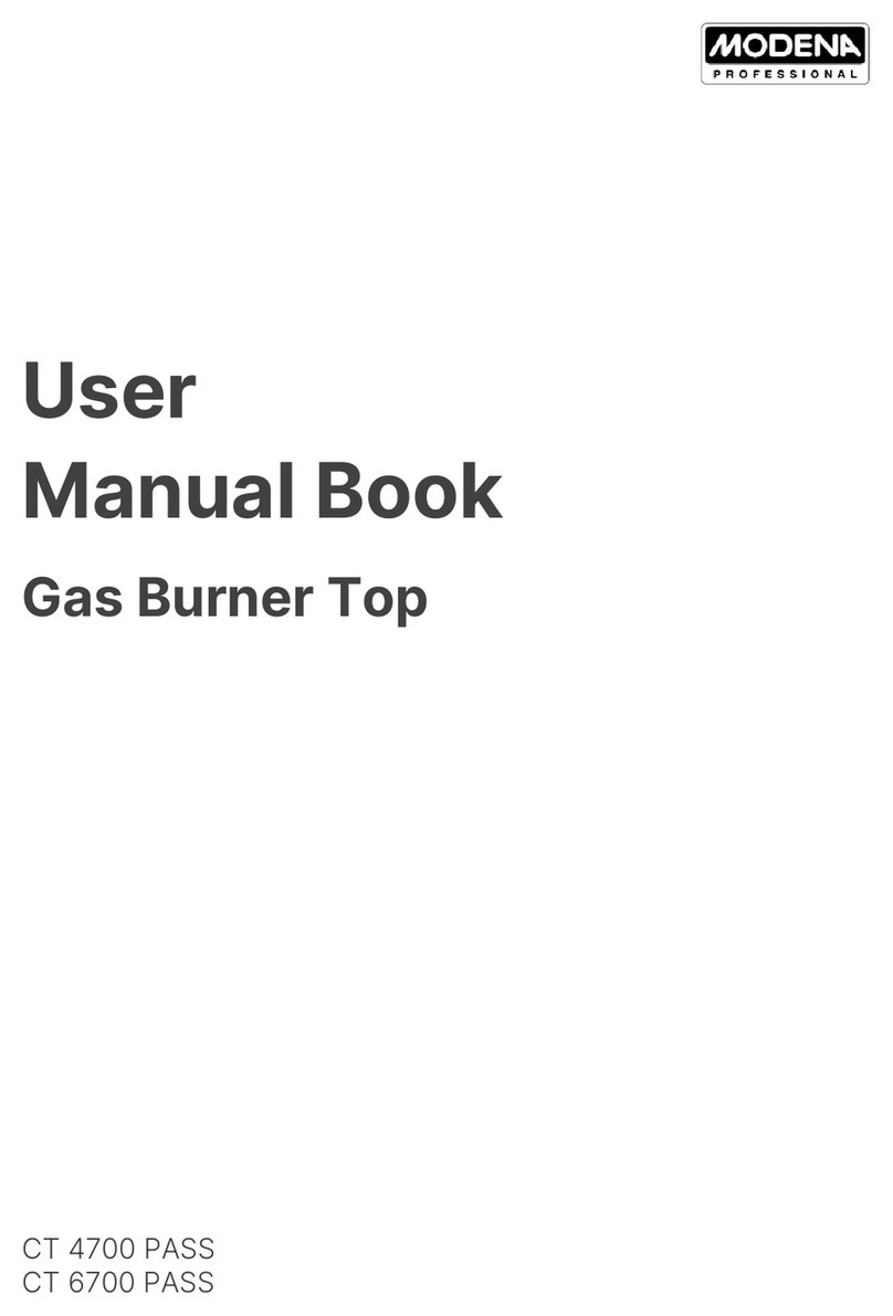 Modena CT 4700 PASS User manual book